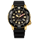 Citizen Promaster Dive Goldtone Watch with Date BN0152-06E